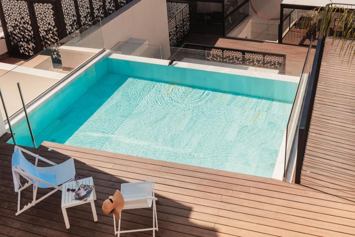 Vincci Seleccion Unuk 5 Gl Hotel Seville Luaran gambar